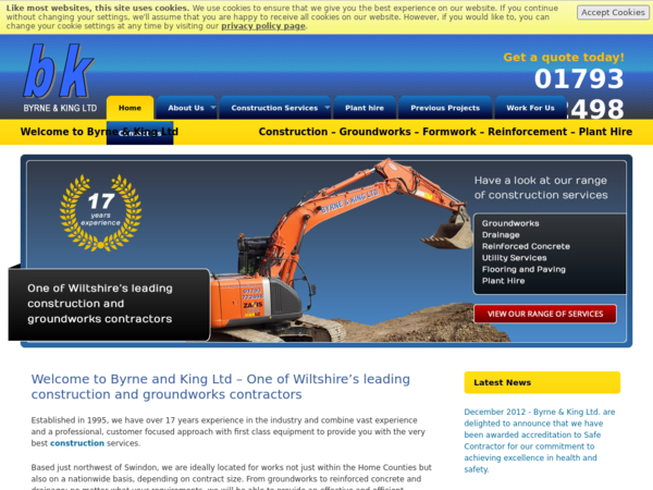 Byrne & King Ltd