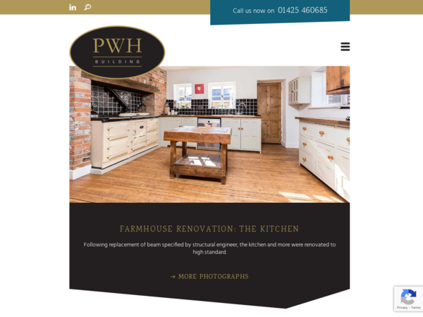 P W H Building Ltd