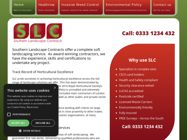 Southern Landscape Contracts