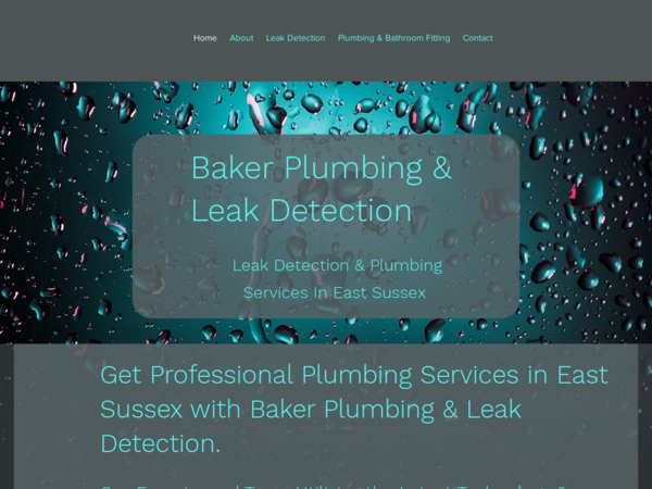 Baker Plumbing & Leak Detection