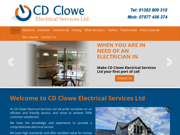 CD Clowe Electrical Services