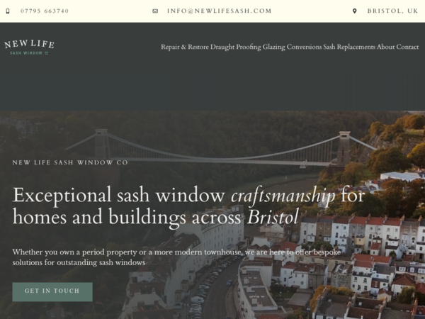 New Life Sash Window Co