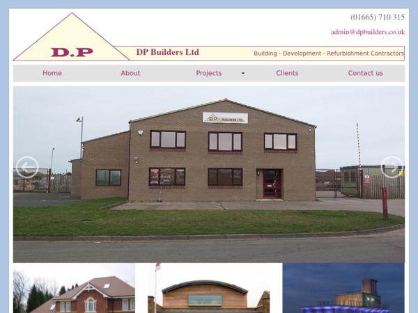 D P Builders Ltd