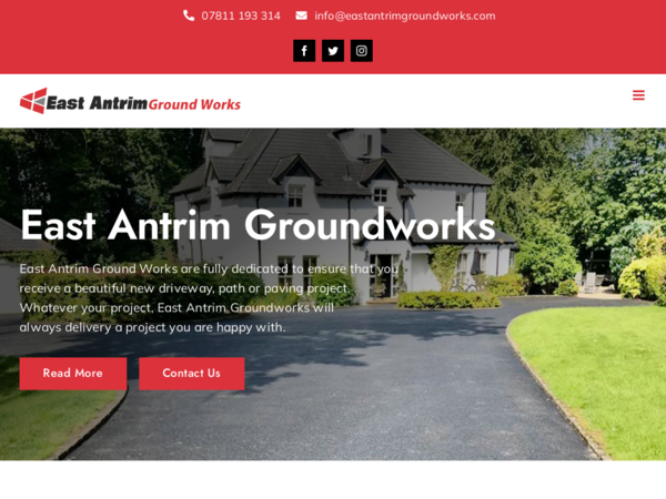 East Antrim Groundworks