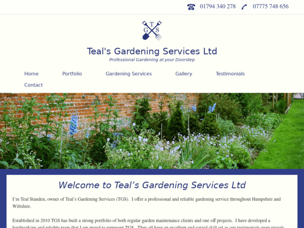 Teal's Gardening Services Ltd