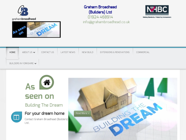 Graham Broadhead Builders Ltd