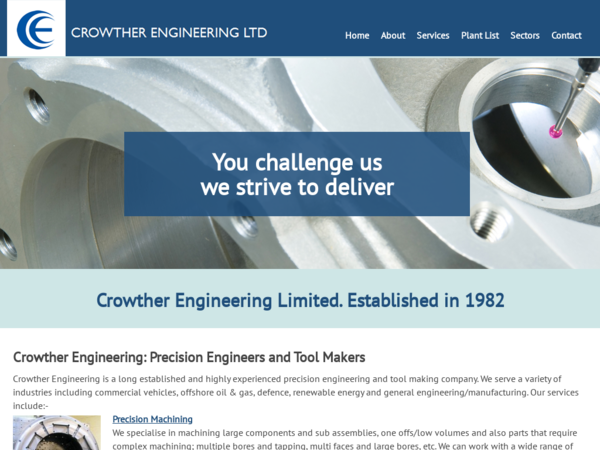 Crowther Engineering Ltd