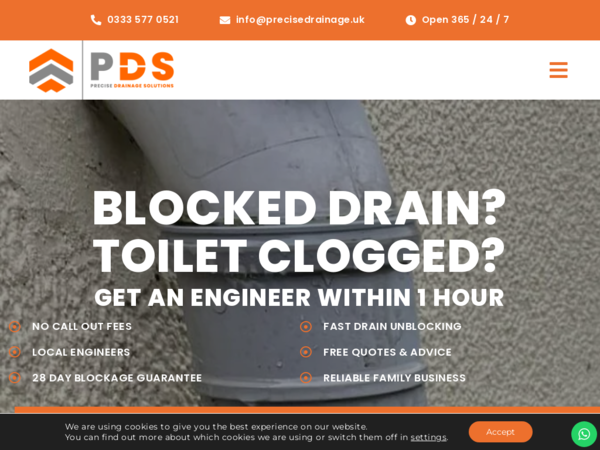 Precise Drainage Solutions Ltd