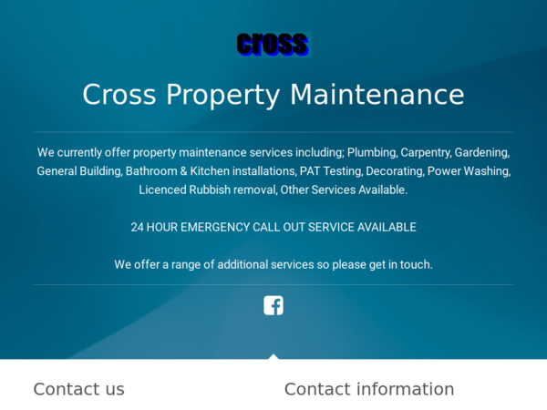 Cross Property & Garden Maintenance