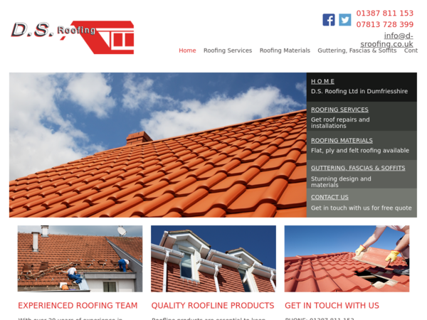 D S Roofing Ltd