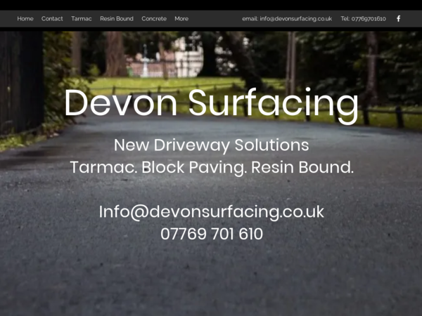 Devon Surfacing