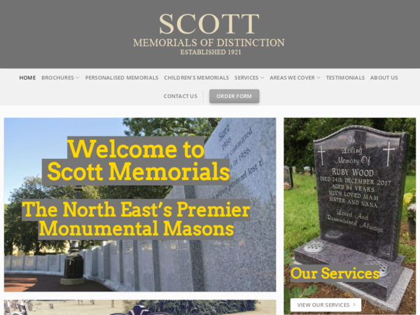 Scott Memorials