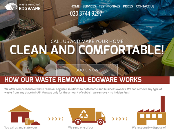 Waste Removal Edgware