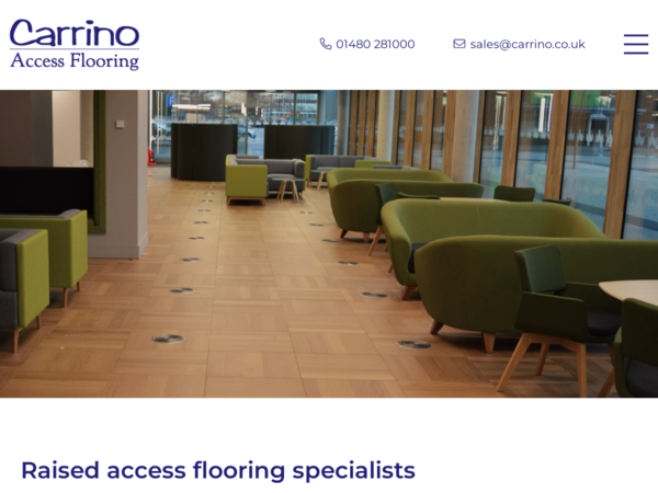 Carrino Access Flooring