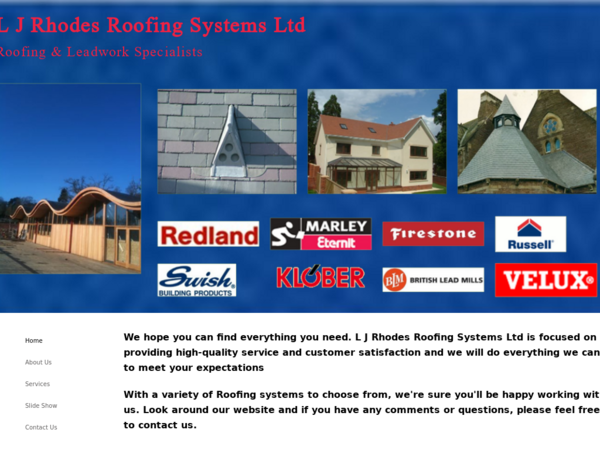 L J Rhodes Roofing Systems Ltd