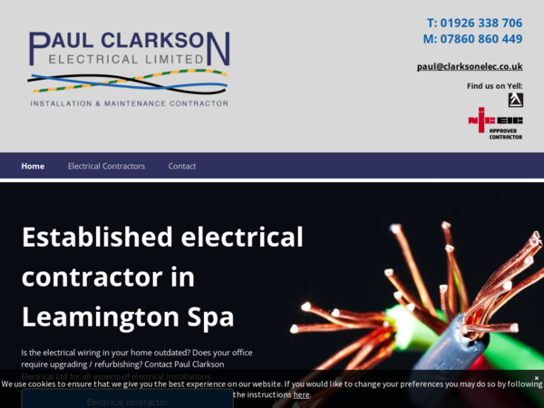 Paul Clarkson Electrical Ltd