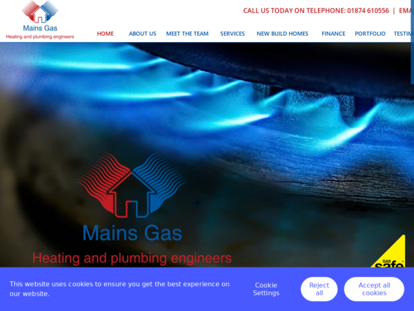 Mains Gas