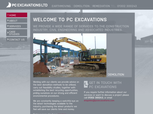 PC Excavations Ltd