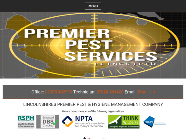 Premier Pest Services (Boston Lincs) Ltd