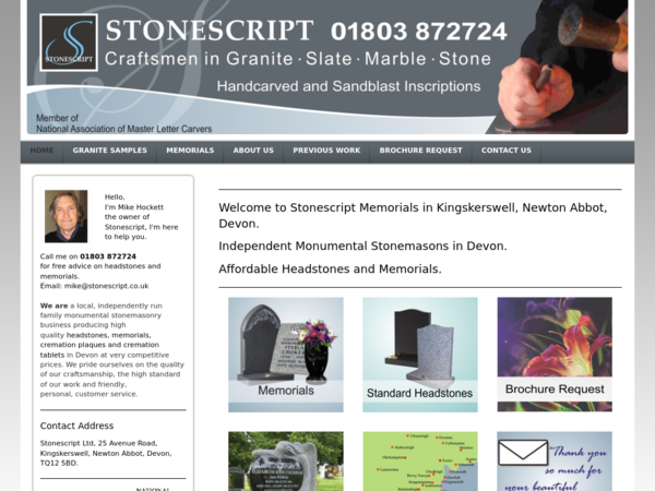 Stonescript Memorials