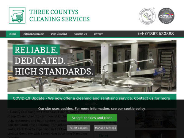 Three Countys Cleaning Services Ltd