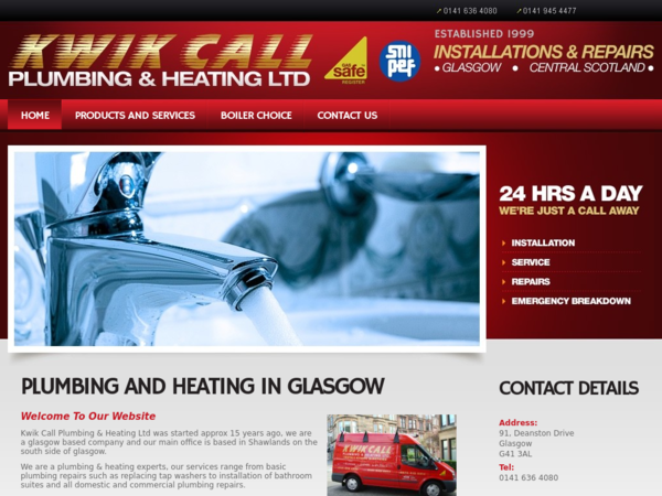 Kwik Call Plumbing & Heating