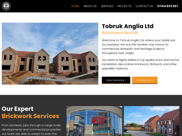 Tobruk Anglia Ltd