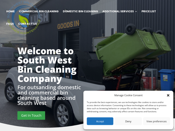 South West Bin Cleaning Co