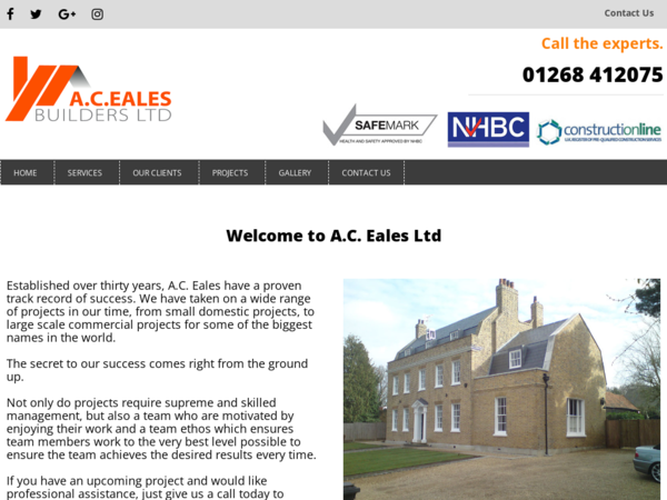 A C Eales Builders Ltd