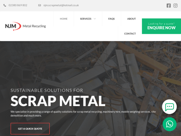 NJM Metal Recycling Ltd