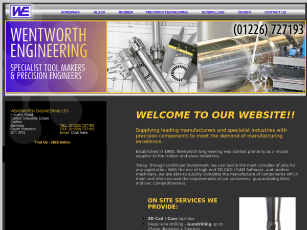 Wentworth Precision Engineering Ltd