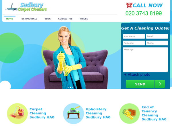 Sudbury Carpet Cleaners Ltd.