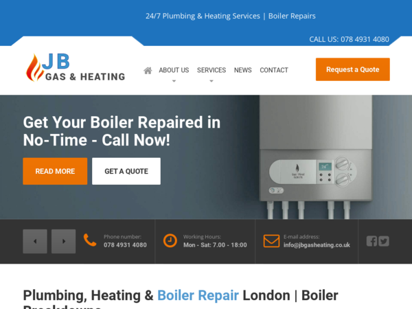 JB Gas and Heating