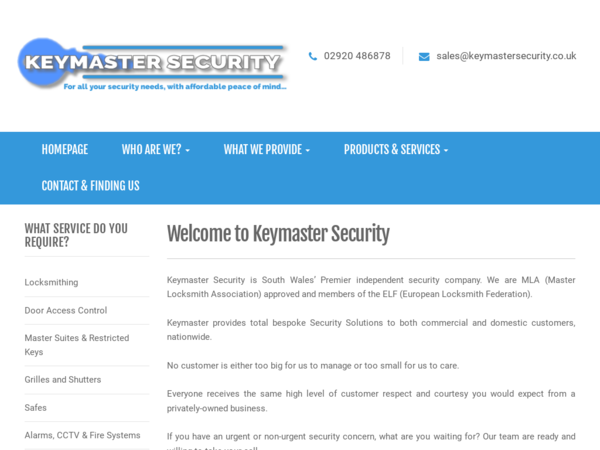 Keymaster Security