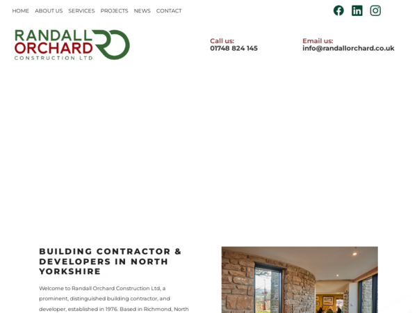 Randall Orchard Construction Ltd