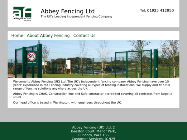 Abbey Fencing UK LTD