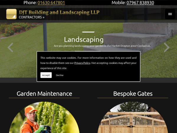 D J T Building & Landscaping