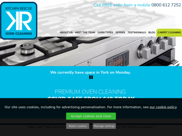 Kitchen Rescue (Oven Cleaning) Ltd