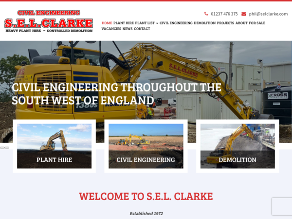 S.e.l. Clarke Plant Hire