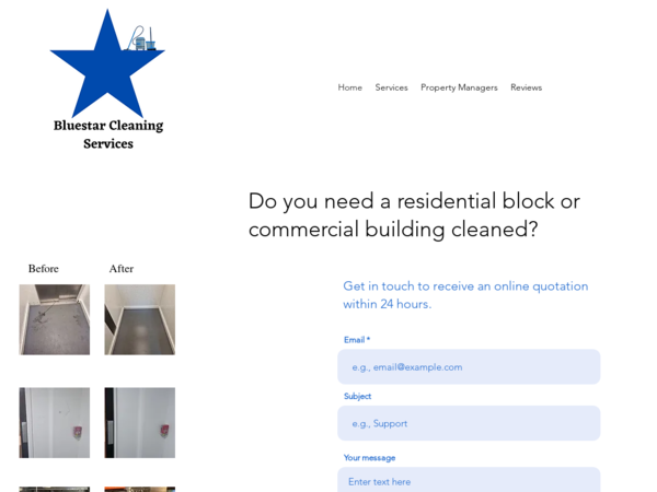 Bluestar Cleaning Services