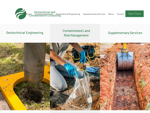Geotechnical and Contamination Consulting