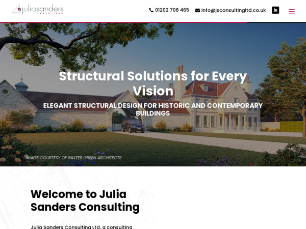 Julia Sanders Consulting Ltd