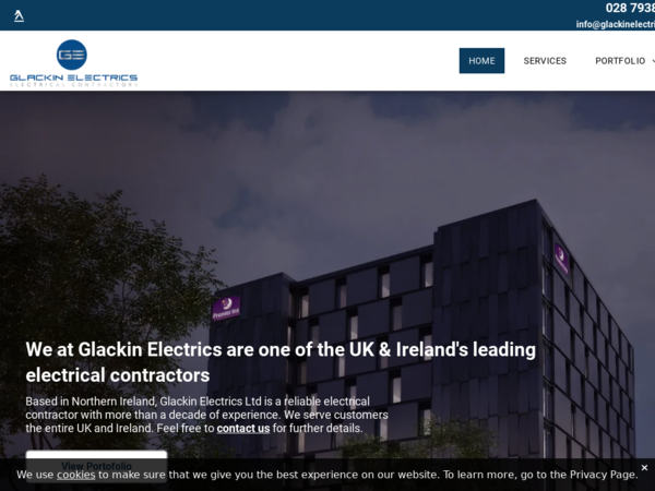 K Glackin Electric Ltd