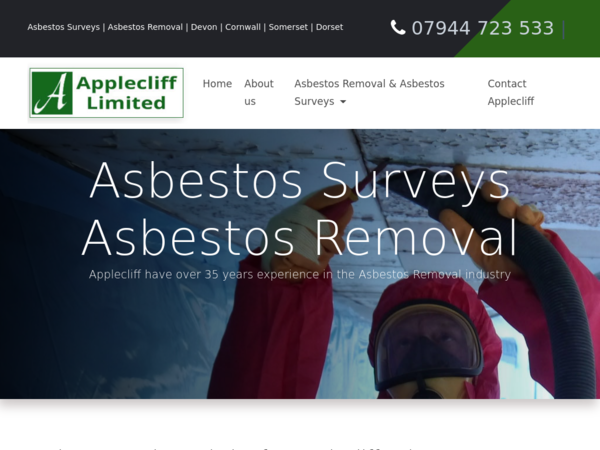 Applecliff Asbestos Surveys and Removal