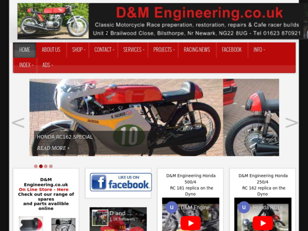 D&M Engineering.co.uk