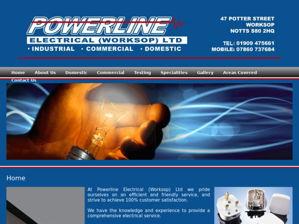 Powerline Electrical (Worksop) Ltd.