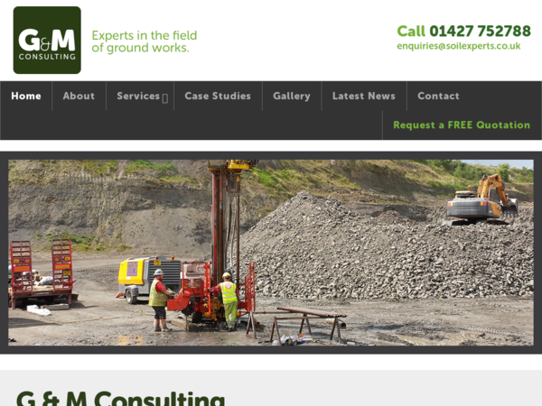 G & M Consulting Ltd