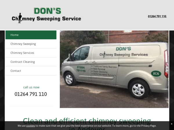 Don's Chimney Sweeping Service/Dc Cleaning Direct