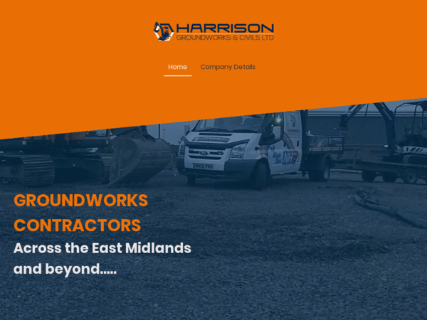 Harrison Groundworks and Civils Ltd