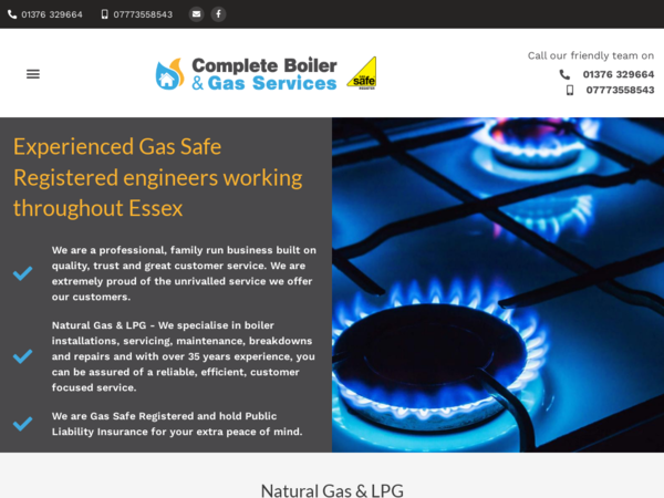 Complete Boiler & Gas Services